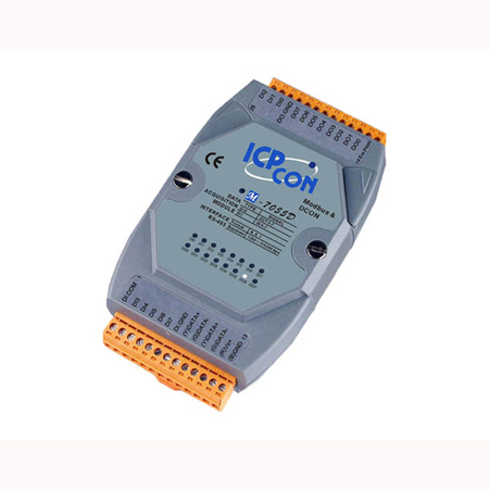 ICP DAS RS-485 Remote I/O Module, M-7055D M-7055D